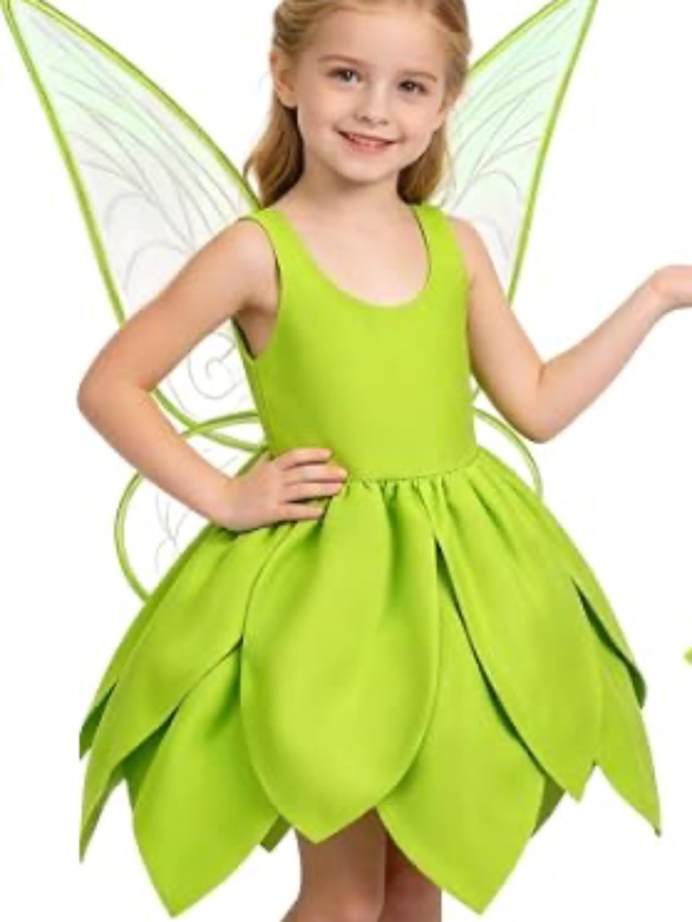 Tinkerbell Fairy Costume